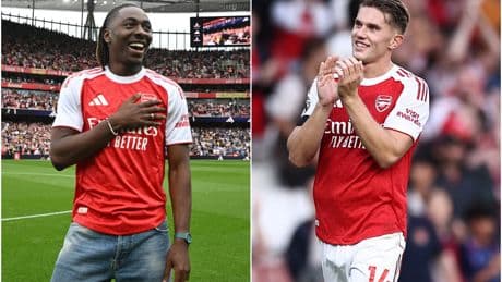Arsenal: Viktor Gyokeres relishing Eberechi Eze partnership with £67.5m signing in line for debut at Liverpool