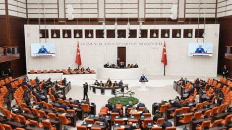 Meclis yeni başkanını seçiyor