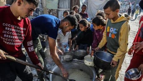 Israel will Hilfslieferungen nach Gaza zulassen