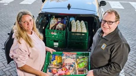 Aldi stores in Edinburgh and The Lothians donated over 43,000 meals to families in need throughout recent summer holidays
