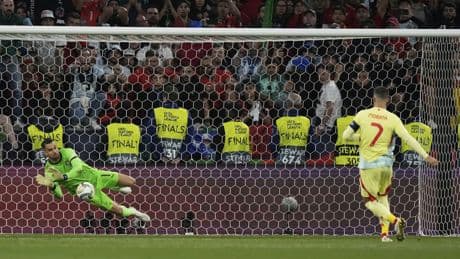 La versión gris de España (y de Lamine) pierde ante Portugal tras fallar Morata en la tanda de penaltis