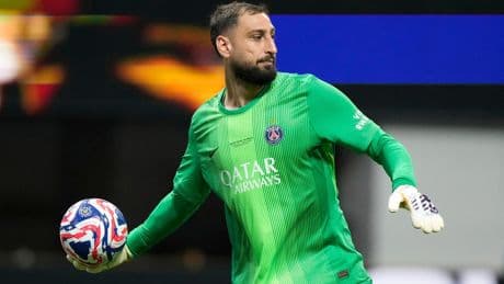 Gianluigi Donnarumma completes move to Man City after PSG exile