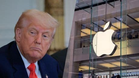 Droits de douane : Donald Trump veut appliquer une hausse de 25% à Apple si les iPhone ne sont pas fabriqués aux États-Unis