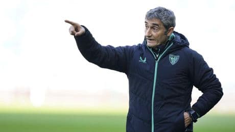 El deseo de Valverde de llevar al Athletic “un pasito más allá”