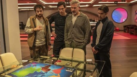 With Mountainhead, the Creator of Succession Targets a Group That’s Beyond Satire