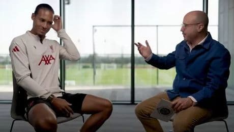 Liverpool fans convinced Virgil van Dijk wanted to name Alexander Isak before cryptic response