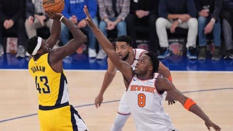 Pascal Siakam Is A Star And A Glue Guy. He Put Pacers Up Two On Knicks