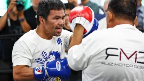 Manny Pacquiao Vs. Mario Barrios, How To Watch And What’s At Stake