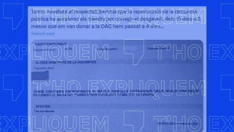 El Ayuntamiento de Barcelona no puede empadronar a gente en domicilios privados sin permiso del titular