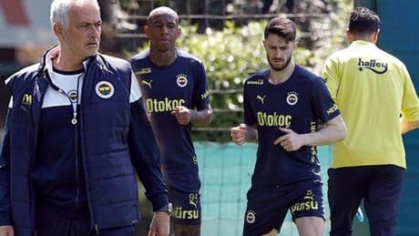 Fenerbahçe, Başakşehir maçı hazırlıklarına başladı