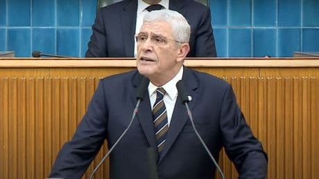 İYİ Parti lideri Dervişoğlu'ndan anayasa değişikliği tepkisi: Şehit çocuğunun gözündeki yaşlar kurumamışken...
