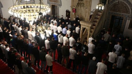 Balkanlar'da yaşayan Müslümanlar Kurban Bayramı'nı coşkuyla karşıladı