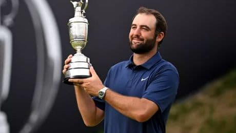The Open: How long Scottie Scheffler can keep Claret Jug after being caught off guard
