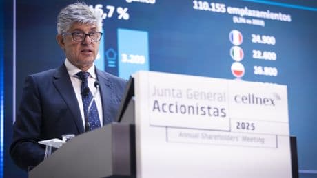 Cellnex resta peso ante sus accionistas a la amenaza de los satélites de Elon Musk para su negocio: "El riesgo para los operadores es limitado"