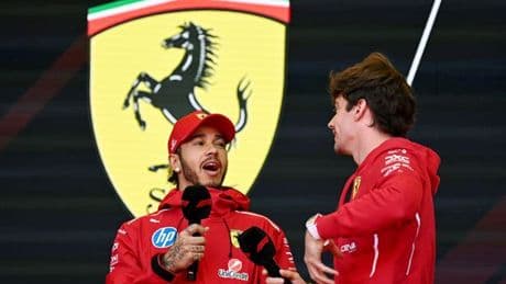Charles Leclerc puts Lewis Hamilton on notice with warning if Ferrari plan works