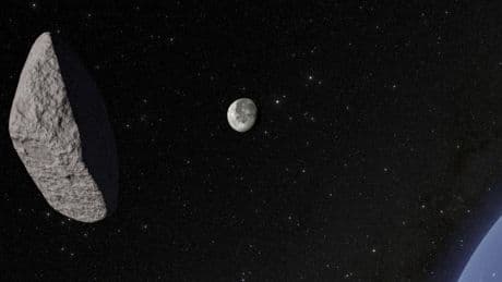 Wahrscheinlichkeit gestiegen – Asteroid könnte auf den Mond stürzen