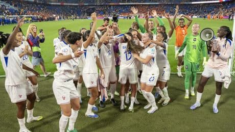 Inglaterra y Francia cierran la fase de grupos y completan el cuadro de cuartos de la Eurocopa