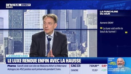 La bourse cash : "Le luxe voit enfin le bout du tunnel" - 01/07