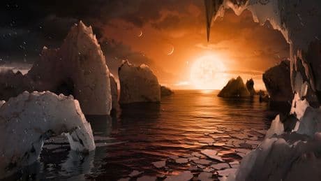 El James Webb observa el espacio profundo y encuentra varios planetas en los que se podría 'nadar en agua'
