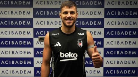 Beşiktaş'ın yeni transferi David Jurasek, sağlık kontrolünden geçti