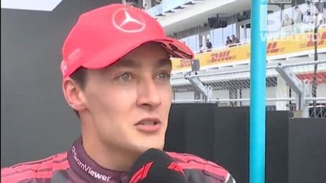 Lando Norris injured and 'upset' with George Russell after Miami GP incident