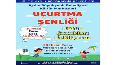 Başkan Çerçioğlu tüm çocukları Uçurtma Şenliği'ne davet etti
