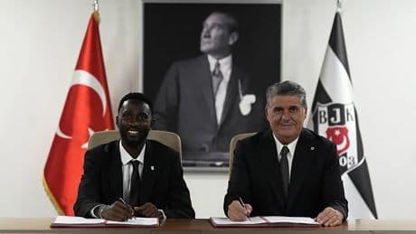 Beşiktaş’ın Ndidi’yi açıkladığı videoda dikkat çeken ‘çanta’ detayı