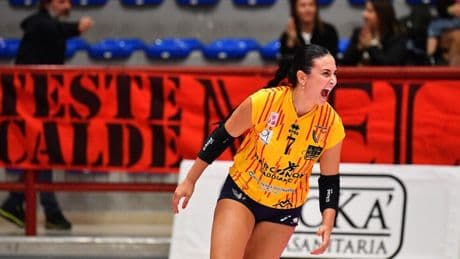 Volley Mercato: l'esperta Cecilia Oggioni &egrave; il libero di Messina