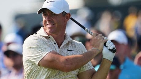 Rory McIlroy facing US Open recovery mission after calamitous back nine undoes opening round