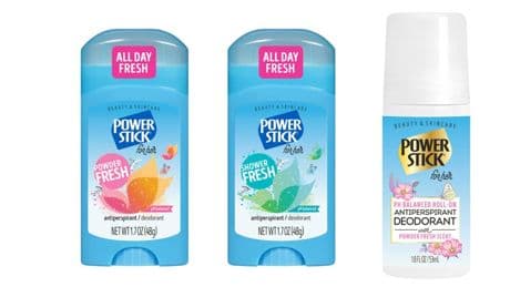 More than 67,000 cases of deodorant sold at Walmart, Dollar Tree and on Amazon recalled