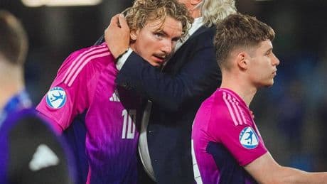 „Nebengeräusche“ um Woltemade unwichtig: „Viel Leere und wenig Stolz“ – U21 nach verpasstem EM-Titel geknickt