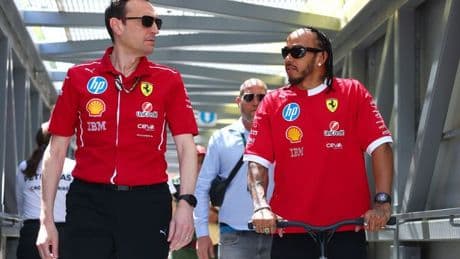 Lewis Hamilton speaks out on Ferrari race engineer relationship after F1 radio tension