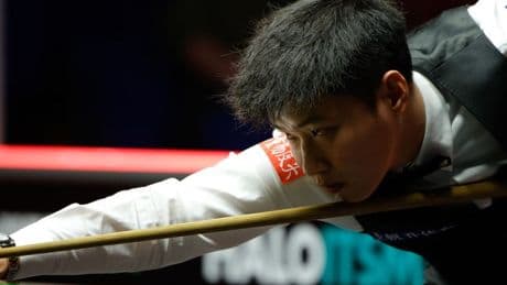 Zhao Xintong sends warning to rivals as he prepares for Crucible return