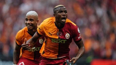 İstatistikleri altüst etti; Galatasaray'ın şampiyonluğunda aslan payı Osimhen'in