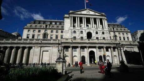 Geldpolitik: Bank of England lässt Leitzinsen unverändert