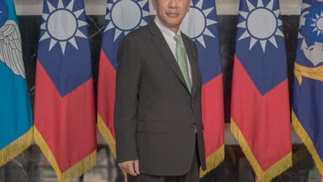 In Trump Era, Taiwan Defense Chief Says U.S. Still Is a Check on China