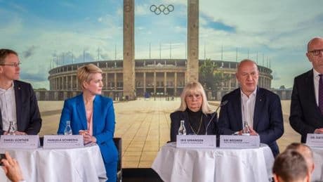Olympia – „Berlin+“ wird vorgestellt