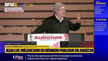 Référendums: Jean-Luc Mélenchon veut que les électeurs puissent "convoquer eux même" un tel scrutin