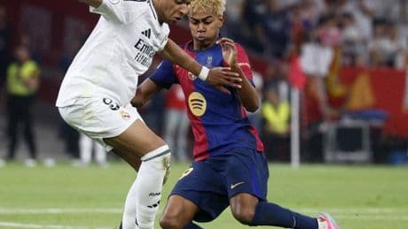 Barça y Real Madrid debutan en Mallorca y ante Osasuna; los clásicos, en octubre y mayo