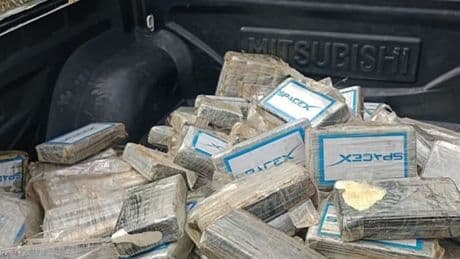 Pilot dies after plane carrying nearly 200kg of SpaceX-branded cocaine crashes in remote Brazil