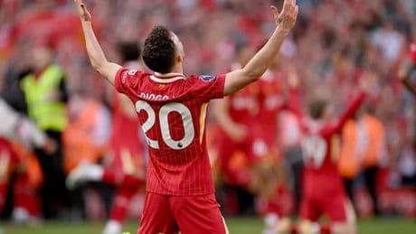 Liverpool confirm Diogo Jota's number 20 shirt will be retired after star's tragic death