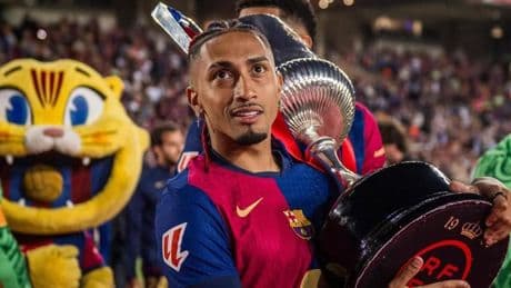 Deco confirma la renovación de Raphinha
