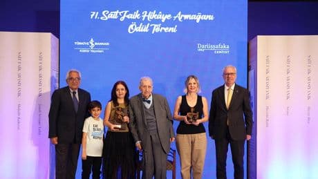 71. Sait Faik Hikâye Armağanı verildi