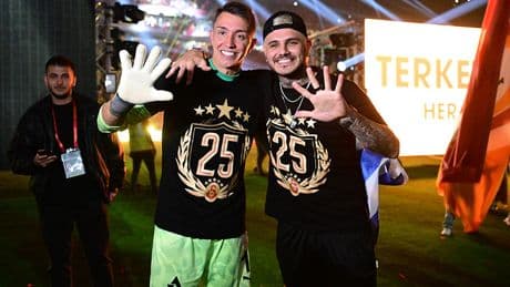 Muslera'dan Icardi sözleri: Kafasında sadece Fenerbahçe var