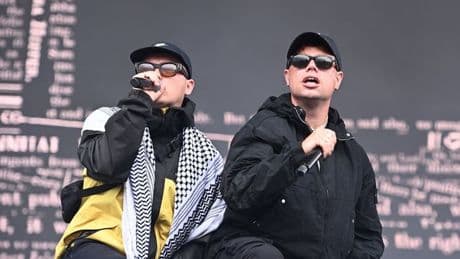 Massive Attack, Kneecap and more fight back on 'organised censorship' from music industry