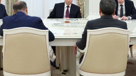Putin Condemns Strikes on Iran but Stops Short of Offering Concrete Support