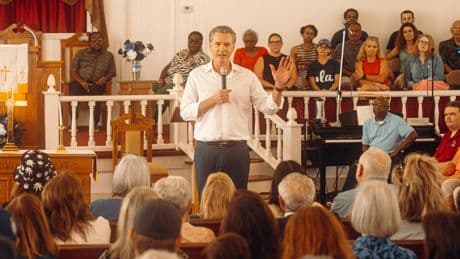 In South Carolina, Newsom Tests the Presidential Waters (Without Saying So)