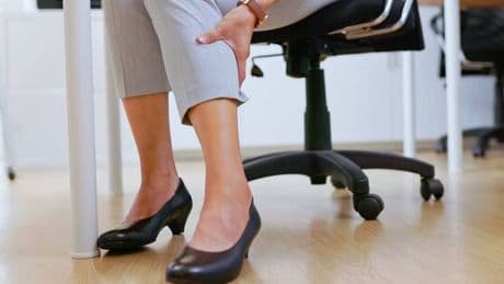 Heart disease symptom can appear in legs - and 46% of people don't know about it
