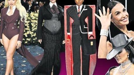 Met Gala’da siyah asalet