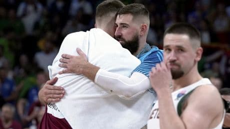 Litvanya, EuroBasket'te çeyrek finalde! Letonya veda etti
